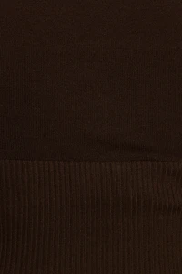 Ryan Fitted Boatneck Sweater