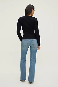 Cinched Waist Cardigan