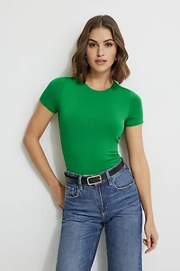 Drea Crewneck Jersey T Shirt