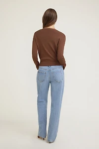 Rebecca Crewneck Cardigan