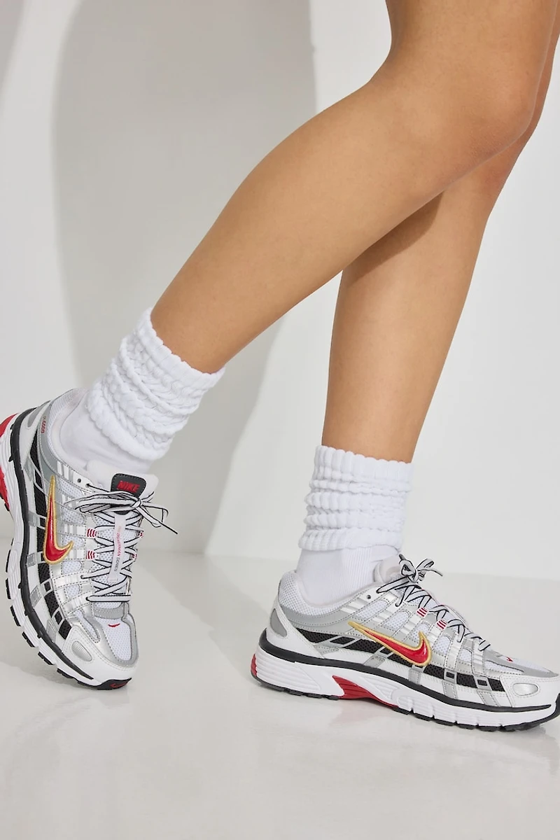 Sport Crew Scrunch Socks