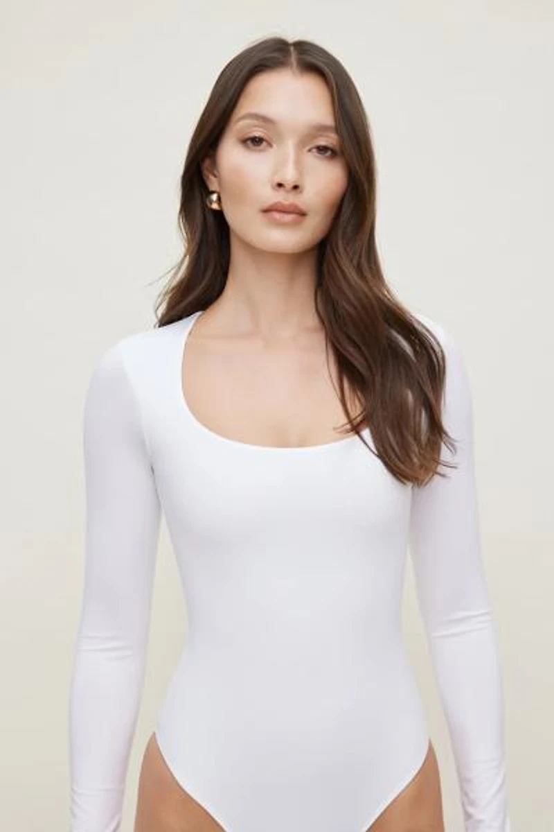 Sculpt Square Neck Bodysuit