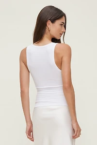 Ellie Ribbed Tank Top