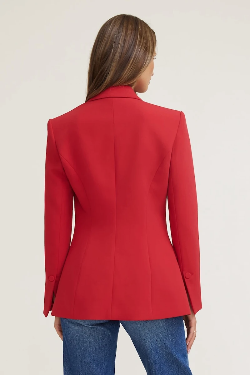 Anna Cinched Blazer