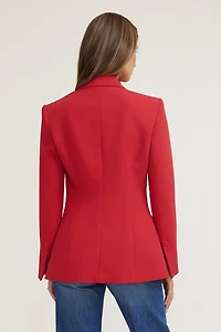 Anna Cinched Blazer