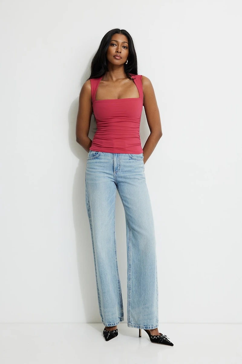 Cherry Bolero Tank Top