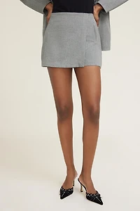 Akaia Asymmetric Skort