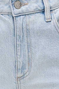 Jean Heidi à taille haute et jambe large