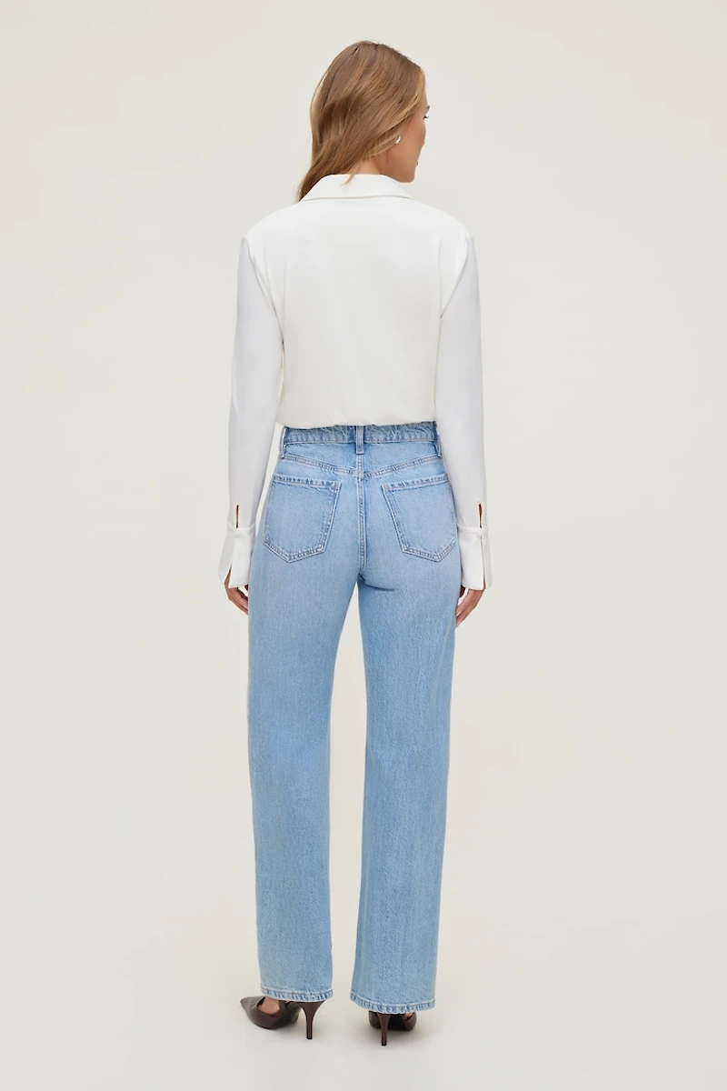 Sculpt Collared Bodysuit