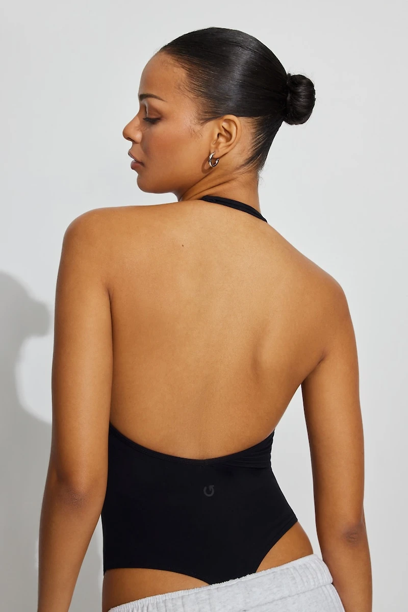 SoftActive V-Back Bodysuit