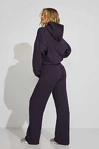 Pantalon de jogging à jambe droite en tissu UltraFleece
