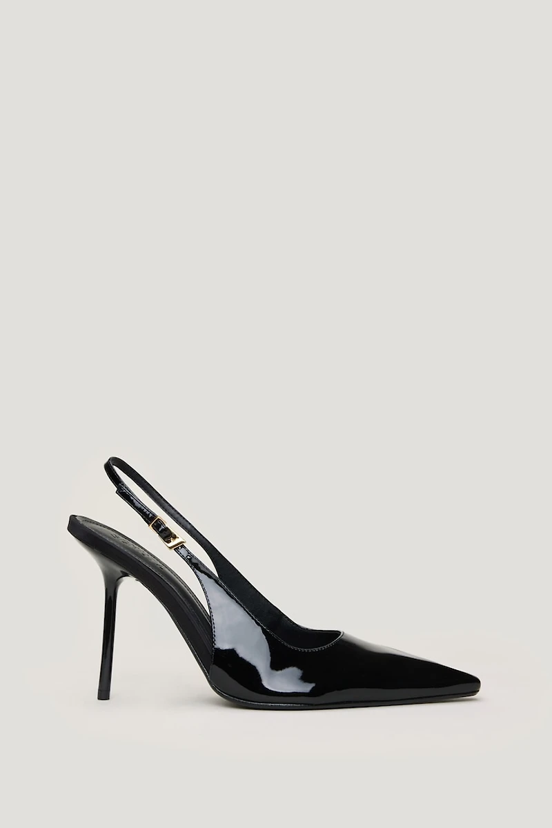 SCHUTZ | Leona Patent Pumps