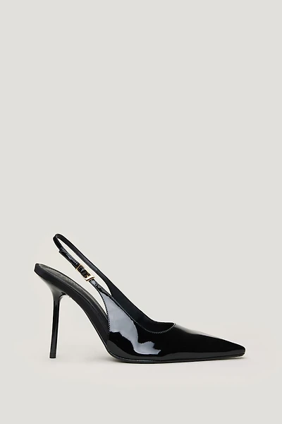 SCHUTZ | Leona Patent Pumps