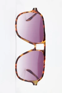 Oversized Navigator Sunglasses