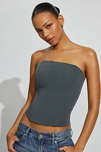 Mesh Longline Tube Corset