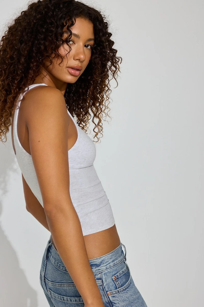 Square Neck Tank Top