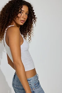 Square Neck Tank Top