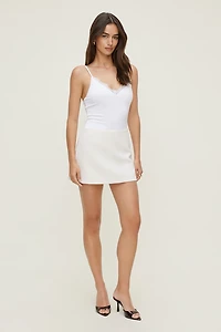 Sculpt Lace Trim Cami Top