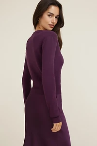 Rebecca Crewneck Cardigan