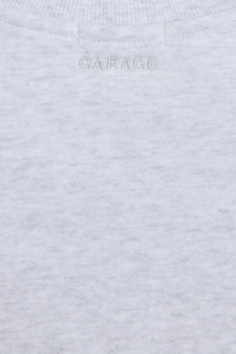 SoftTerry Bubble Crewneck Sweatshirt