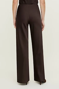 Izzy Wide Leg Satin Pants