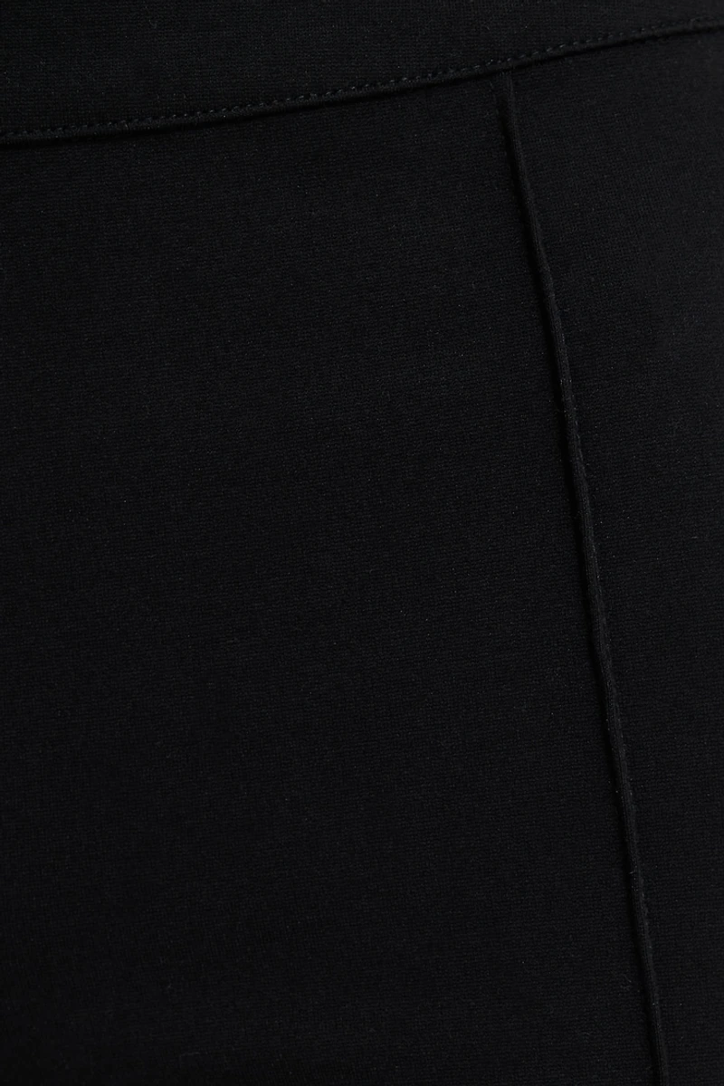 Legging évasé à coutures l'avant