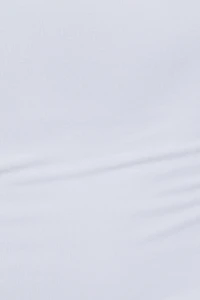 T-shirt Smooth à col dégagé et manches longues