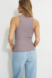 Camisole côtelée Rio