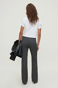 Frankie Tailored Slim Bootcut Pants