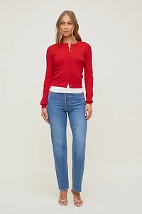 Rebecca Crewneck Cardigan