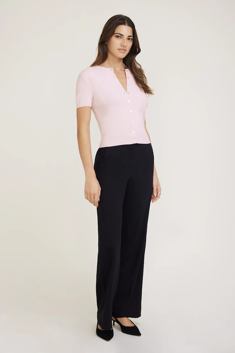 Becca Short Sleeve Cardigan