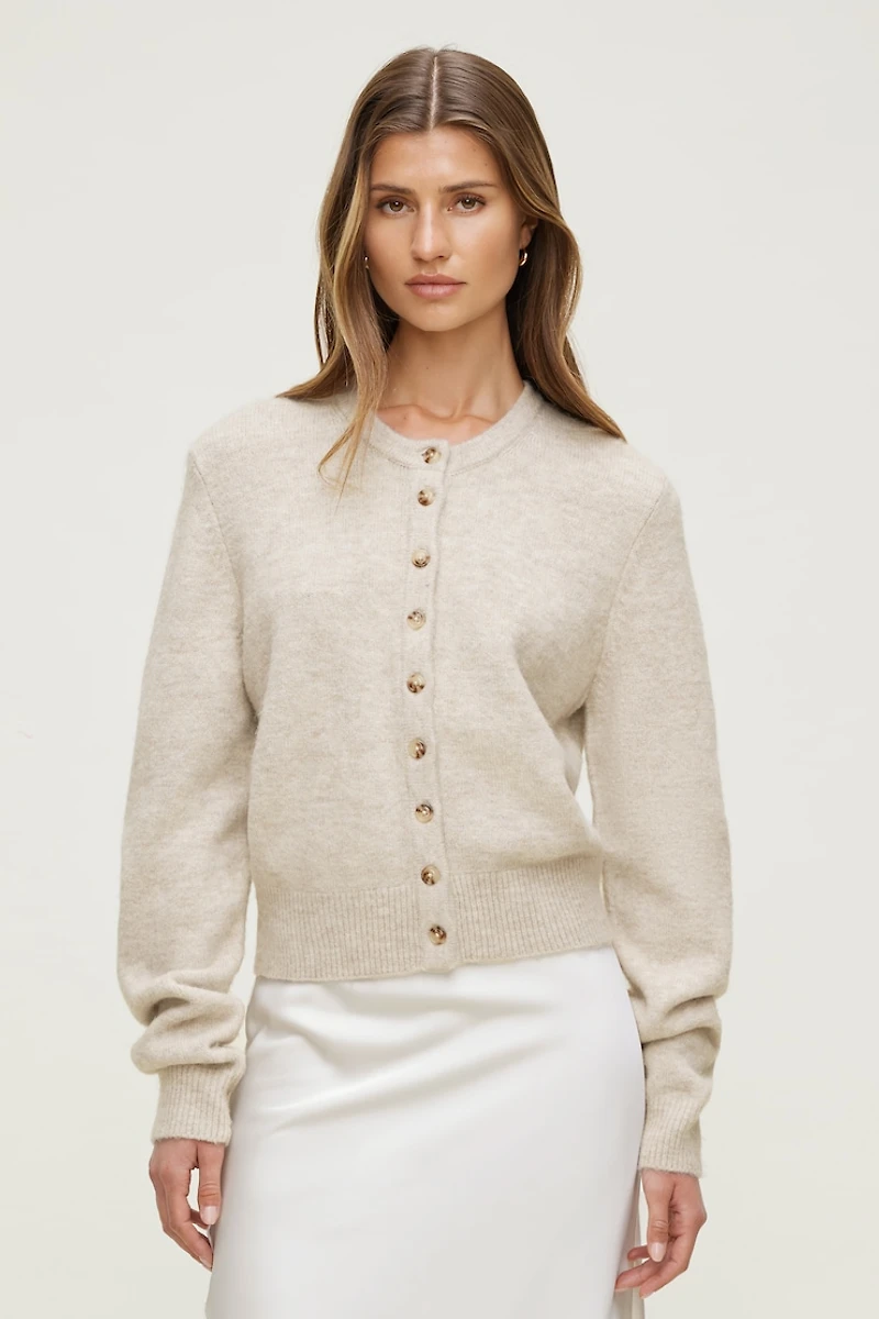 Rebecca Crewneck Cardigan