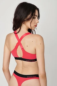 CK Cotton Unlined Bralette