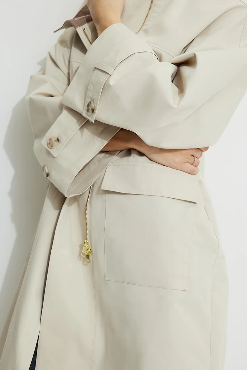 Oversized Trench Coat