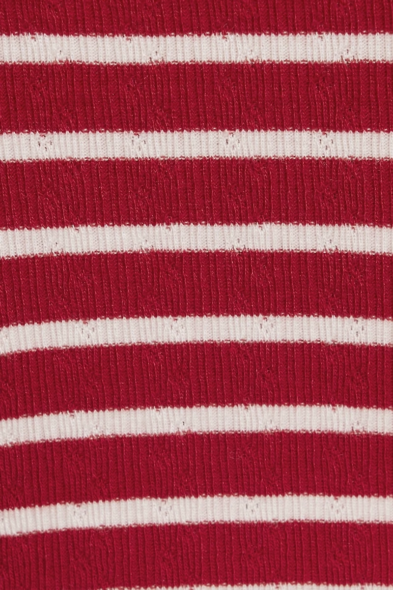 Camisole en pointelle