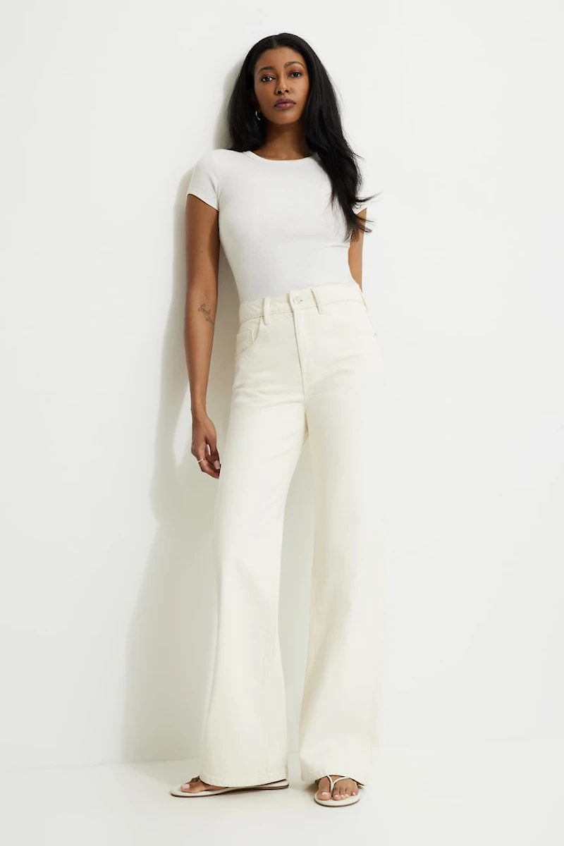 Heidi High Rise Wide Leg Jeans