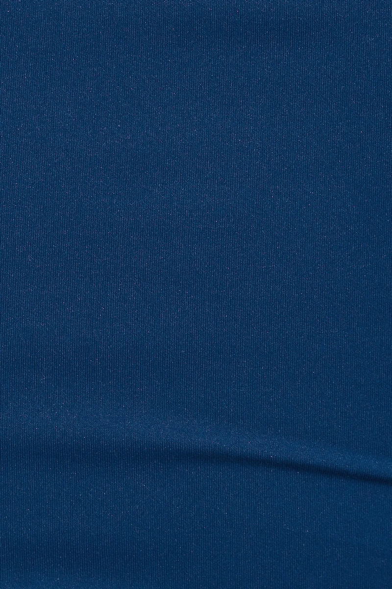 Sleek V-Neck Long Sleeve Top