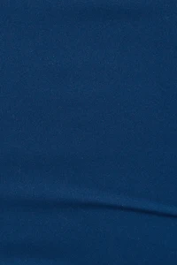 Sleek V-Neck Long Sleeve Top