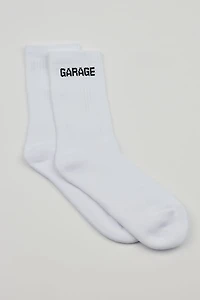 Garage Logo Crew Sock