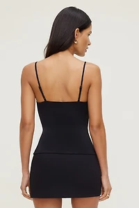 Sculpt Lace Trim Cami Top