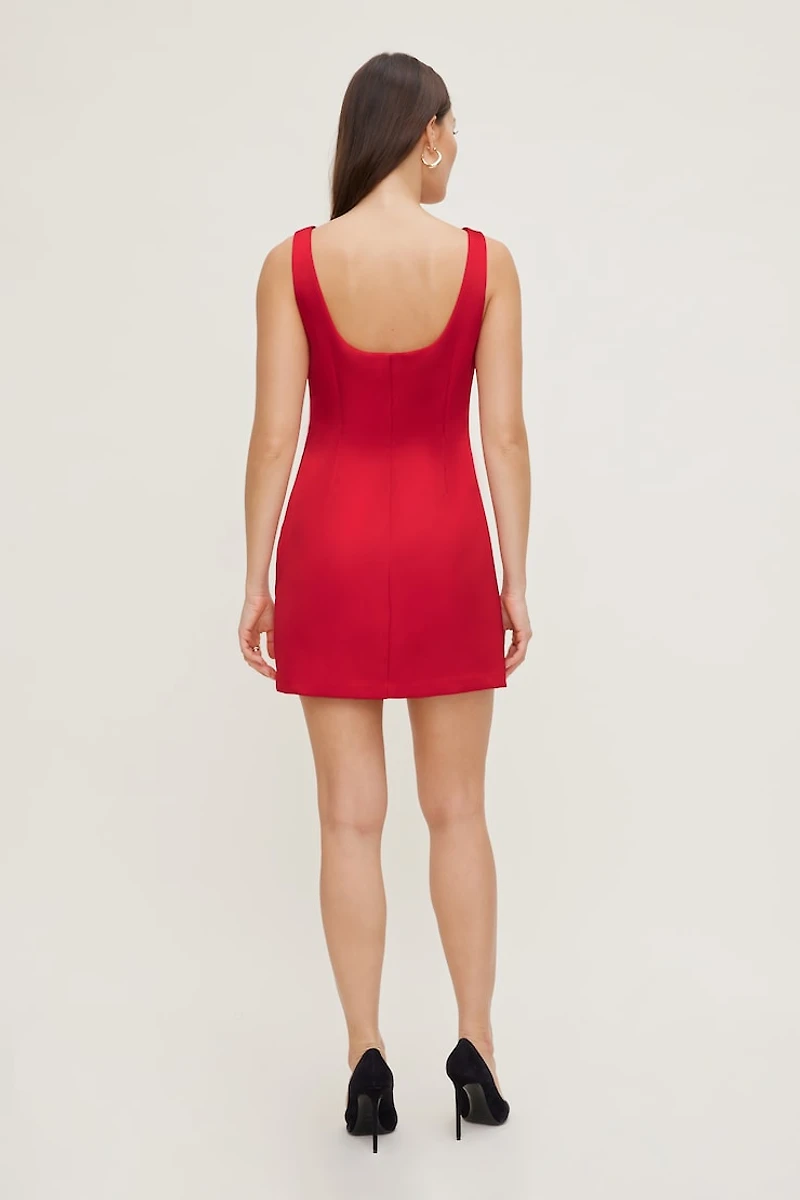 Selina Satin Mini Dress