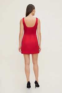 Selina Satin Mini Dress