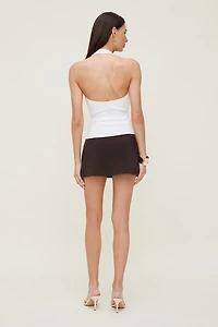 Camisole licou en tricot