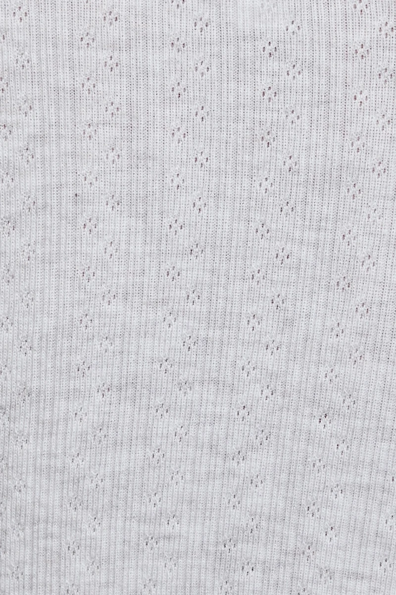 Camisole en pointelle