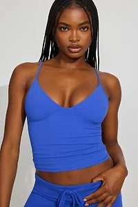 Active Plunge Cami Top