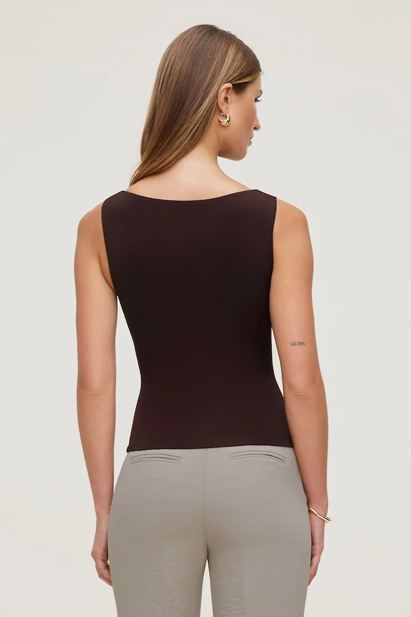 Nola Sculpt Tank Top