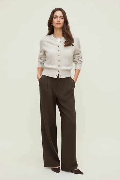 Pantalon fluide à jambe large Alex