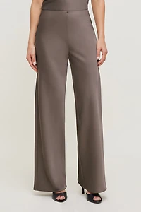 Izzy Wide Leg Satin Pants