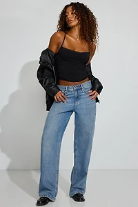 Ally Mesh Peekaboo Bustier