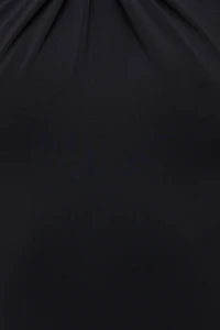 Justaucorps licou sculptant torsadé